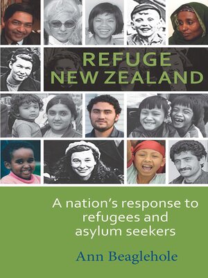 cover image of Refuge New Zealand